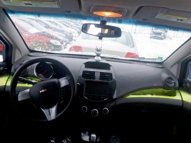 KL8CB6S94DC504232 - 2013 CHEVROLET SPARK LS GREEN photo 5
