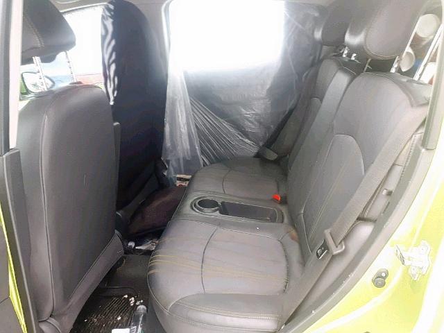 KL8CB6S94DC504232 - 2013 CHEVROLET SPARK LS GREEN photo 6