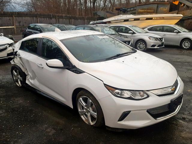 1G1RC6S57JU125915 - 2018 CHEVROLET VOLT LT WHITE photo 1