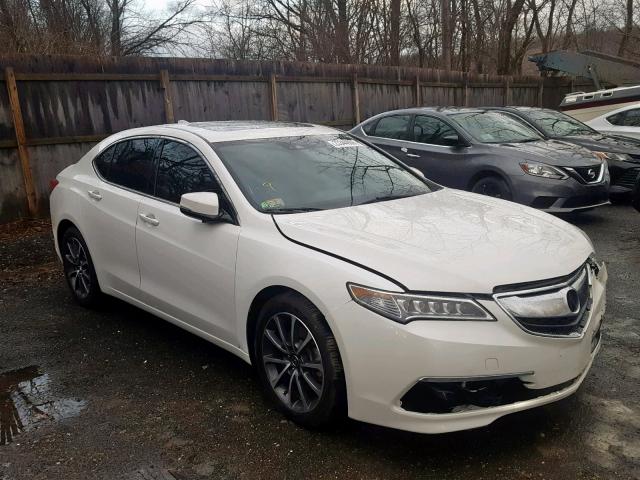 19UUB3F56HA002827 - 2017 ACURA TLX TECH WHITE photo 1