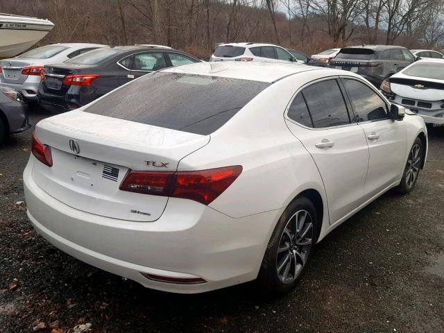 19UUB3F56HA002827 - 2017 ACURA TLX TECH WHITE photo 4