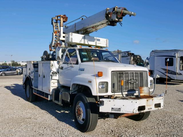 1GBM7H1J4SJ107802 - 1995 CHEVROLET KODIAK C7H WHITE photo 1