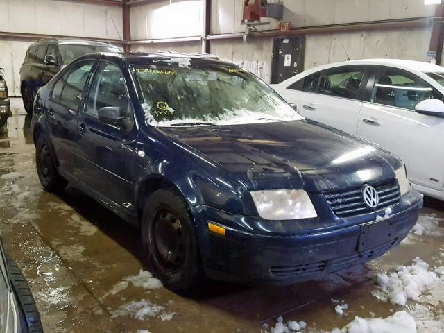 3VWRK69M53M145642 - 2003 VOLKSWAGEN JETTA GL BLUE photo 1