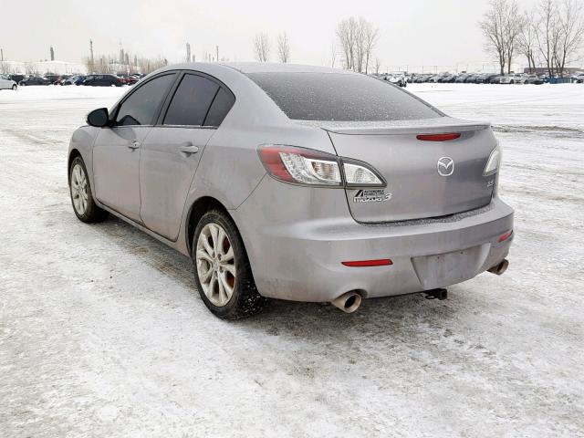 JM1BL1S67A1210086 - 2010 MAZDA 3 S GRAY photo 3