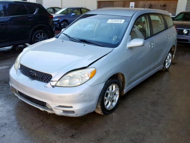 2T1KR32E54C267929 - 2004 TOYOTA MATRIX 灰色 照片 2