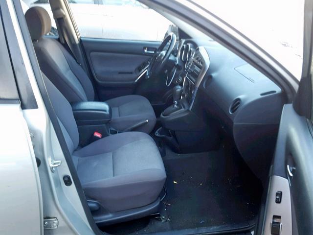 2T1KR32E54C267929 - 2004 TOYOTA MATRIX 灰色 照片 5