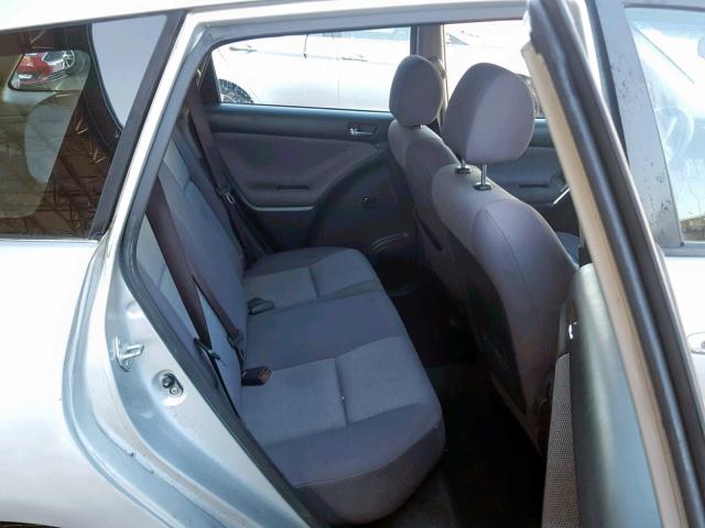 2T1KR32E54C267929 - 2004 TOYOTA MATRIX 灰色 照片 6