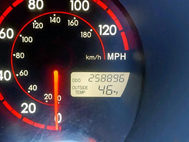 2T1KR32E54C267929 - 2004 TOYOTA MATRIX 灰色 照片 8