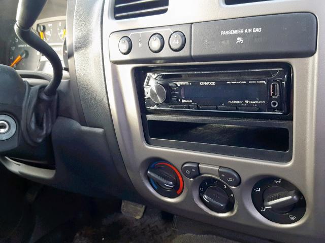 1GCDT136468210142 - 2006 CHEVROLET COLORADO BLUE photo 9