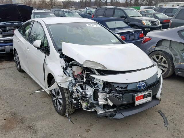 JTDKARFP1H3056098 - 2017 TOYOTA PRIUS PRIM თეთრი ფოტო 1