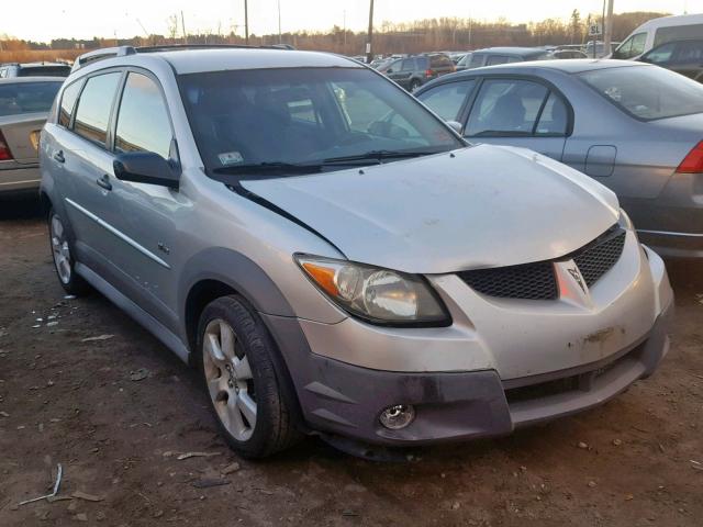 5Y2SL628X4Z403216 - 2004 PONTIAC VIBE GRAY photo 1