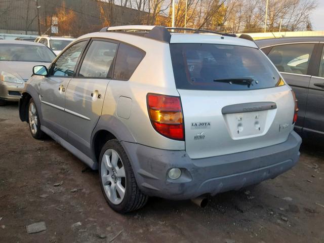 5Y2SL628X4Z403216 - 2004 PONTIAC VIBE GRAY photo 3