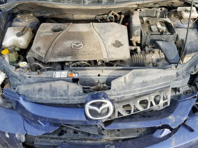 JM1CR293360105040 - 2006 MAZDA 5 BLUE photo 7