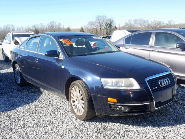 WAUDG74F16N032730 - 2006 AUDI A6 3.2 QUA BLUE photo 1