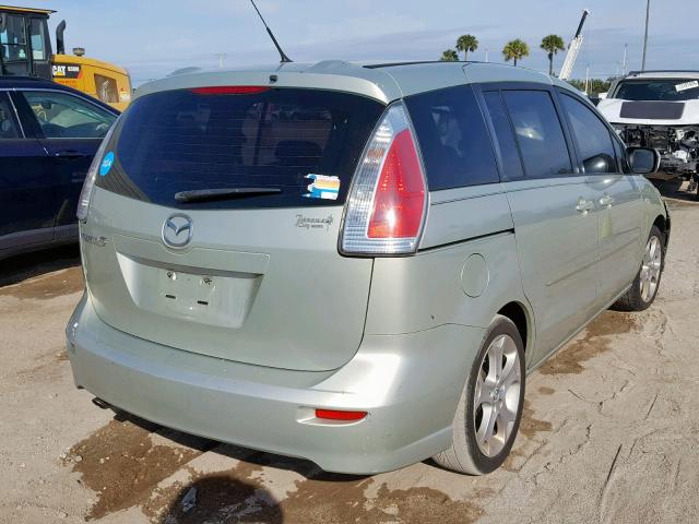 JM1CR293580312709 - 2008 MAZDA 5 GRAY photo 4