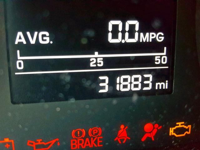 5NPD74LF2HH039112 - 2017 HYUNDAI ELANTRA SE RED photo 8