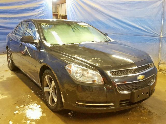 1G1ZC5E18BF133451 - 2011 CHEVROLET MALIBU 1LT 石墨色 照片 1