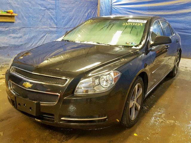 1G1ZC5E18BF133451 - 2011 CHEVROLET MALIBU 1LT 石墨色 照片 2