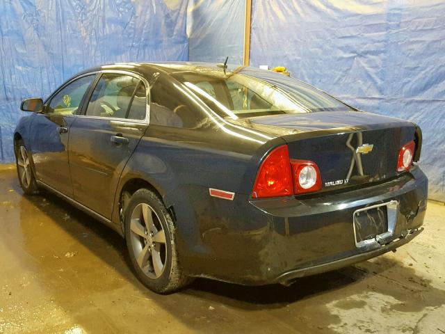 1G1ZC5E18BF133451 - 2011 CHEVROLET MALIBU 1LT 石墨色 照片 3