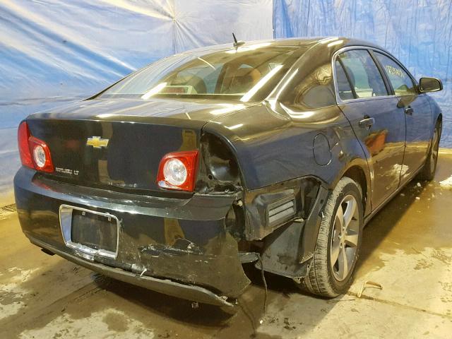 1G1ZC5E18BF133451 - 2011 CHEVROLET MALIBU 1LT 石墨色 照片 4