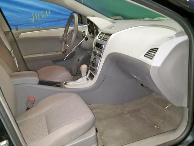 1G1ZC5E18BF133451 - 2011 CHEVROLET MALIBU 1LT 石墨色 照片 5