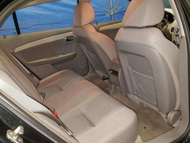 1G1ZC5E18BF133451 - 2011 CHEVROLET MALIBU 1LT 石墨色 照片 6