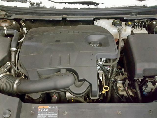 1G1ZC5E18BF133451 - 2011 CHEVROLET MALIBU 1LT 石墨色 照片 7