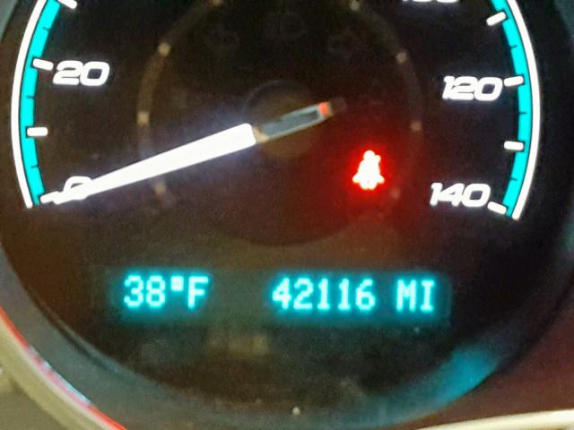 1G1ZC5E18BF133451 - 2011 CHEVROLET MALIBU 1LT 石墨色 照片 8