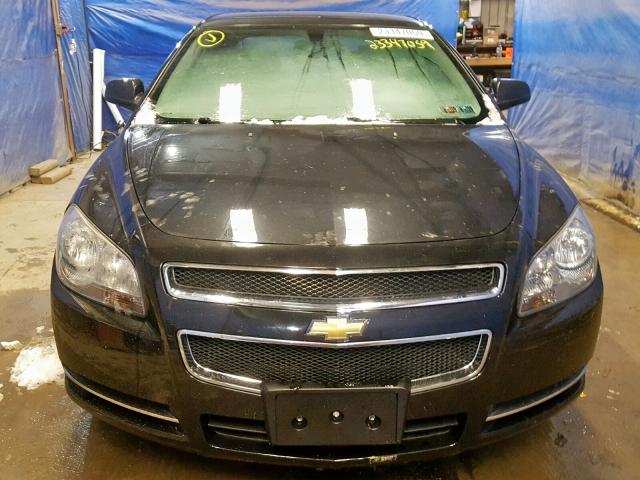 1G1ZC5E18BF133451 - 2011 CHEVROLET MALIBU 1LT 石墨色 照片 9