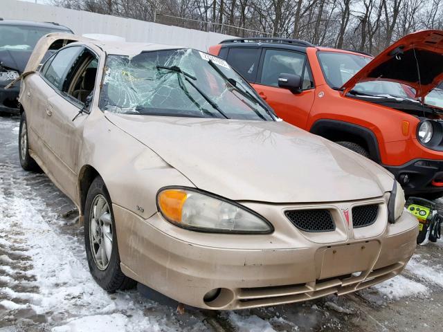 1G2NF52E14M645513 - 2004 PONTIAC GRAND AM S GOLD photo 1