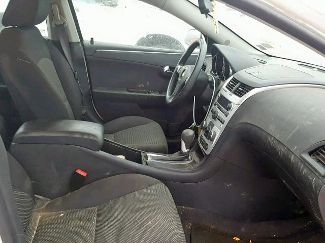 1G1ZC5E04CF169095 - 2012 CHEVROLET MALIBU 1LT თეთრი ფოტო 5