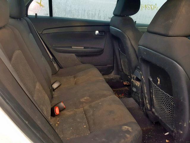 1G1ZC5E04CF169095 - 2012 CHEVROLET MALIBU 1LT თეთრი ფოტო 6