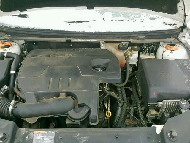 1G1ZC5E04CF169095 - 2012 CHEVROLET MALIBU 1LT თეთრი ფოტო 7