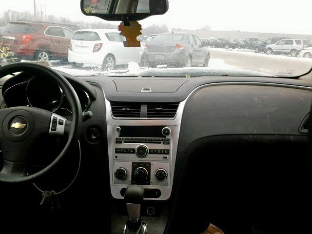 1G1ZC5E04CF169095 - 2012 CHEVROLET MALIBU 1LT თეთრი ფოტო 9