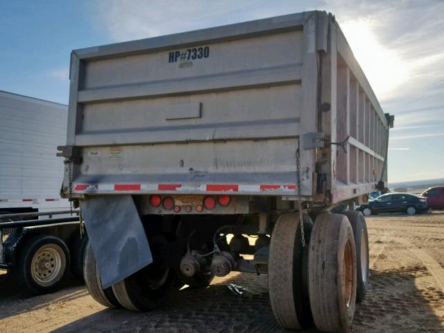 1T91A2623T1247124 - 1996 DUMP TRAILER SILVER photo 4