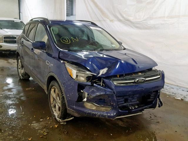 1FMCU9G97EUB91678 - 2014 FORD ESCAPE SE BLUE photo 1