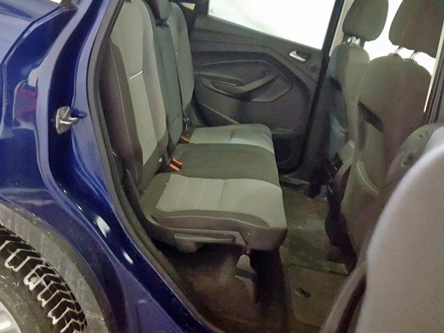 1FMCU9G97EUB91678 - 2014 FORD ESCAPE SE BLUE photo 6