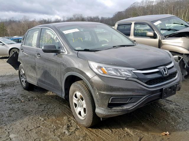 5J6RM4H38FL126433 - 2015 HONDA CR-V LX ყავისფერი ფოტო 1