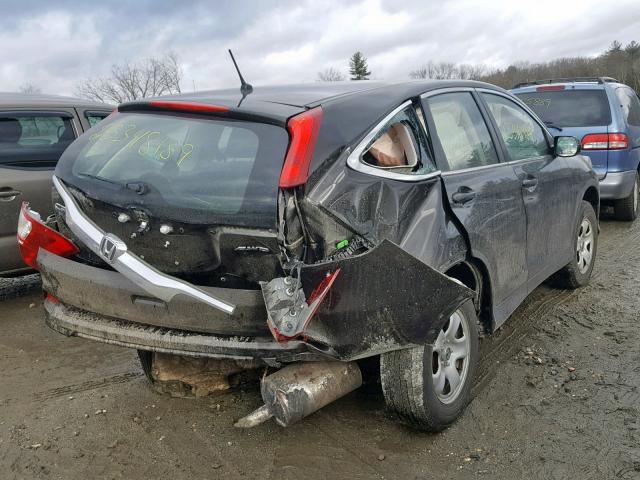 5J6RM4H38FL126433 - 2015 HONDA CR-V LX ყავისფერი ფოტო 4