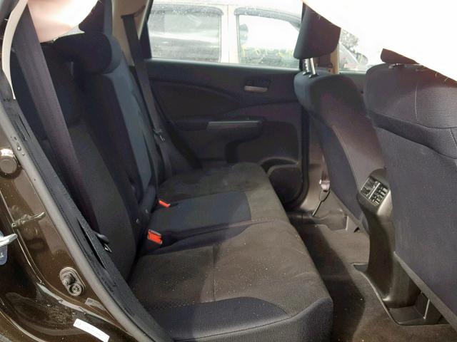 5J6RM4H38FL126433 - 2015 HONDA CR-V LX ყავისფერი ფოტო 6