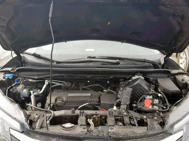 5J6RM4H38FL126433 - 2015 HONDA CR-V LX ყავისფერი ფოტო 7
