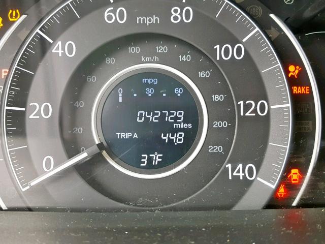 5J6RM4H38FL126433 - 2015 HONDA CR-V LX ყავისფერი ფოტო 8