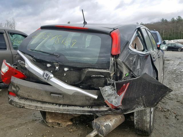 5J6RM4H38FL126433 - 2015 HONDA CR-V LX ყავისფერი ფოტო 9