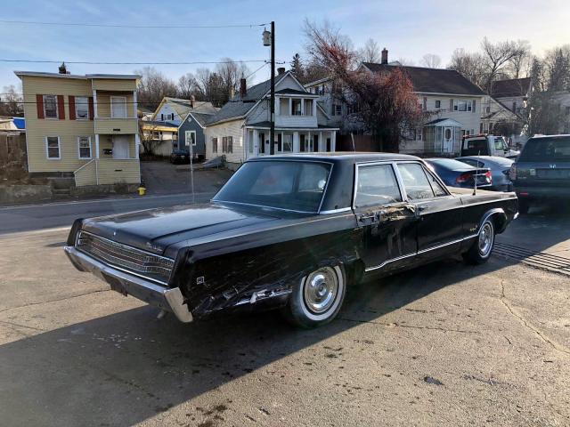 CH41K8F151908 - 1968 CHRYSLER NEW YORKER BLACK photo 5