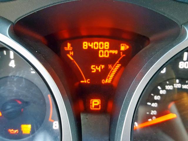 JN8AF5MR7CT108857 - 2012 NISSAN JUKE S GRAY photo 8