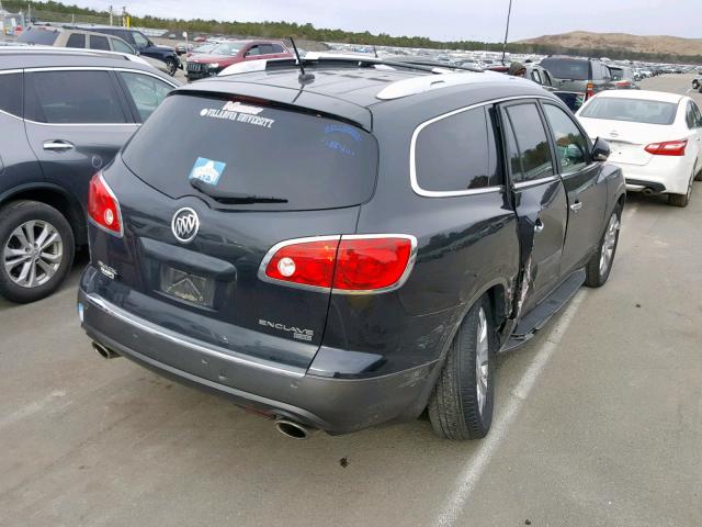 5GAKVCED2BJ274466 - 2011 BUICK ENCLAVE CX შავი ფოტო 4