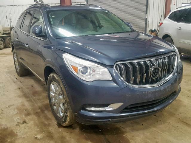 5GAKVDKD2DJ119008 - 2013 BUICK ENCLAVE BLUE photo 1