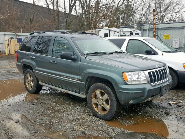 1J8GW68JX4C209448 - 2004 JEEP GRAND CHER GRAY photo 1