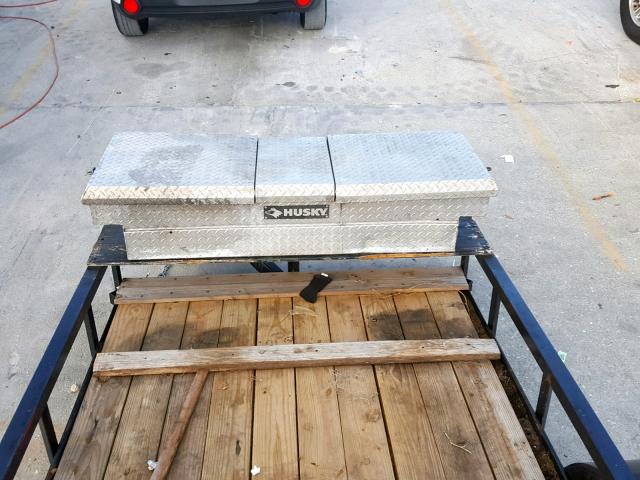 4YMBU0815JG039599 - 2018 UTILITY TRAILER BLACK photo 5