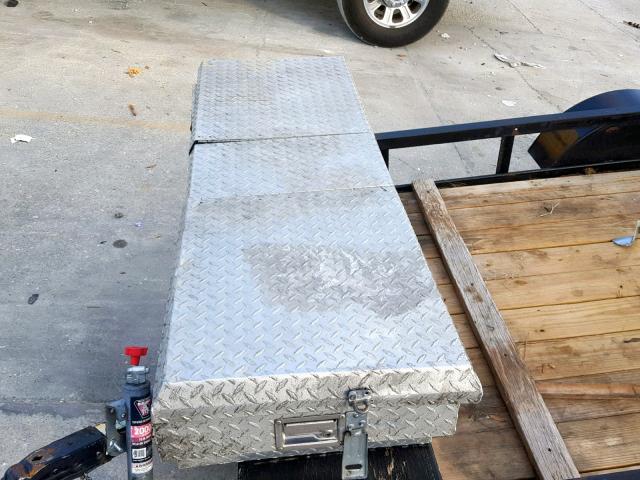 4YMBU0815JG039599 - 2018 UTILITY TRAILER BLACK photo 8